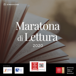 Maratona di lettura “La città che legge” – 24 ore in viaggio con i libri