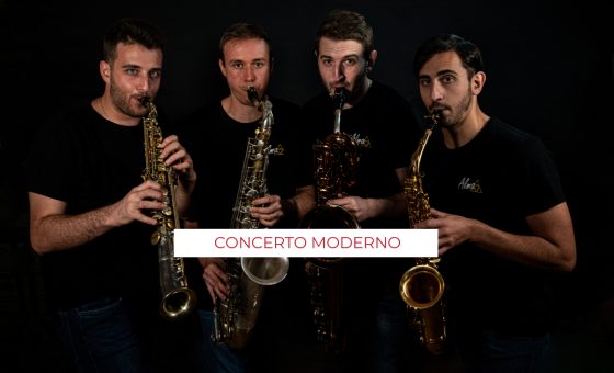 Musica al Foyer – Alma Saxophone Quartet