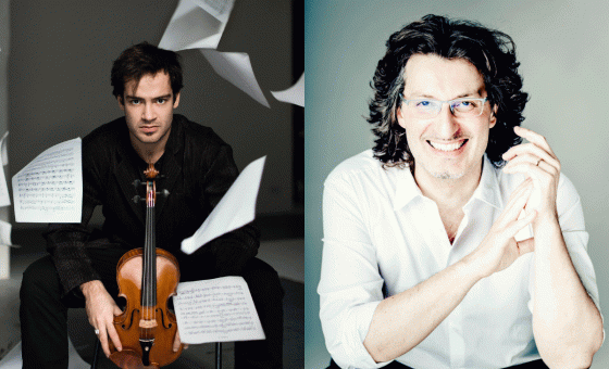 Marc Bouchkov e Giuliano Mazzoccante – Violino e Pianoforte