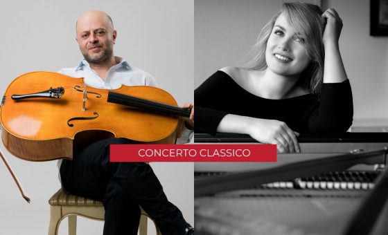 Violoncello e Pianoforte – Alexander Chaushian e Katharina Treutler