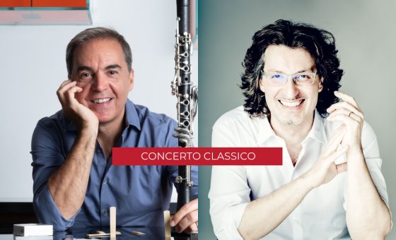 Clarinetto e Pianoforte – Fabrizio Meloni e Giuliano Mazzoccante