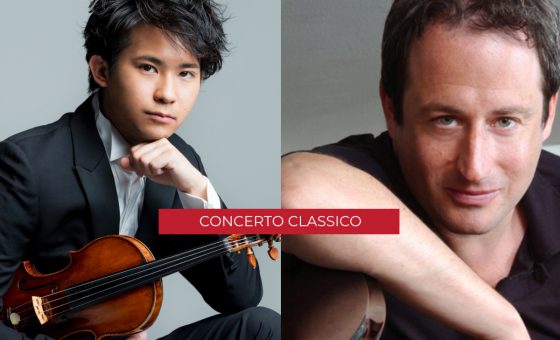 Violino e Pianoforte – Fumiaki Miura e Itamar Golan