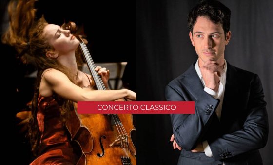 Violoncello e Pianoforte –  Erica Piccotti e Leonardo Pierdomenico