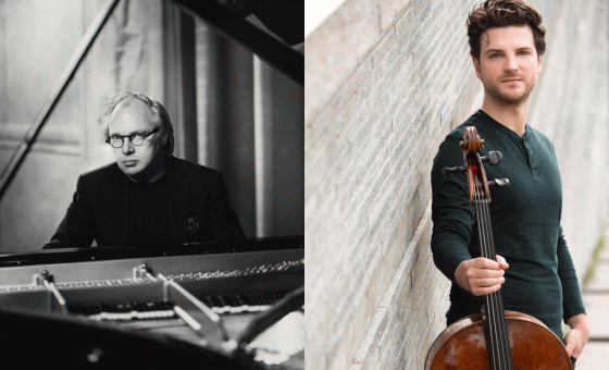 Gabriel Schwabe e Roland Pöntinen – Violoncello e Pianoforte