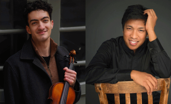 Stephen Waarts e Yannick Rafalimanana – Violino e Pianoforte