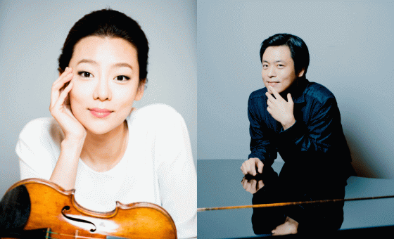 Clara-Jumi Kang e Sunwook Kim – Violino e Pianoforte