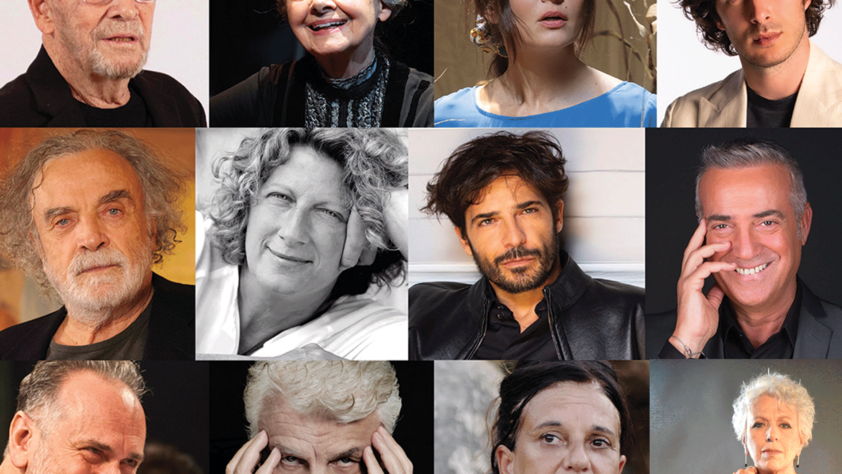Umberto Orsini, Alessio Boni, Massimiliano Gallo, Cristina Comencini,  Rocco Papaleo, Ale & Franz, Francesca Inaudi, Carlo Buccirosso: un programma stellare per la Prosa del Marrucino