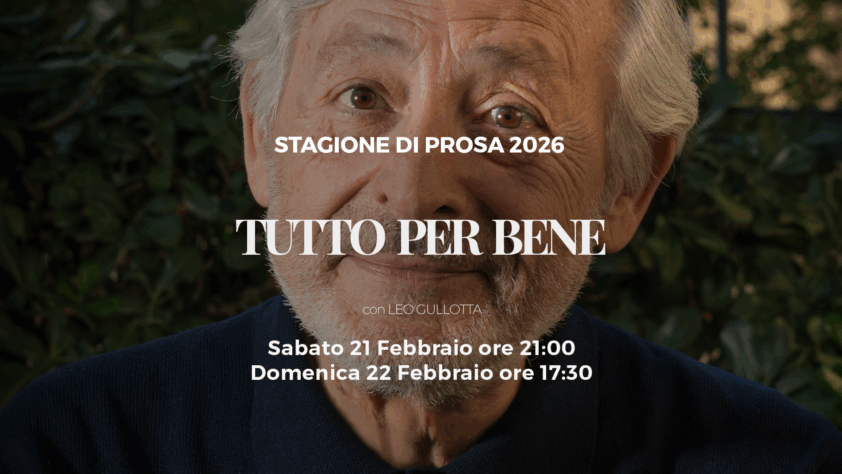 Lo spettacolo “Gin Game” sostituisce “Tutto per bene”