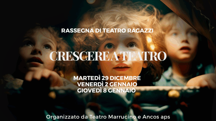 Al Teatro Marrucino torna la Rassegna Teatrale dedicata al pubblico più giovane